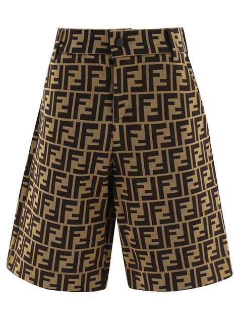 fendi kids shorts|fendi pants price.